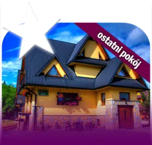 sylwester w górach ośrodek Willa Kamila Poronin