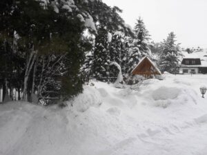 Sylwester w górach Małgosia II Biały Dunajec