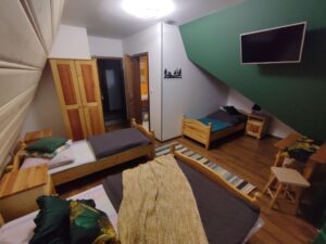 Sylwester w górach Małgosia II Biały Dunajec