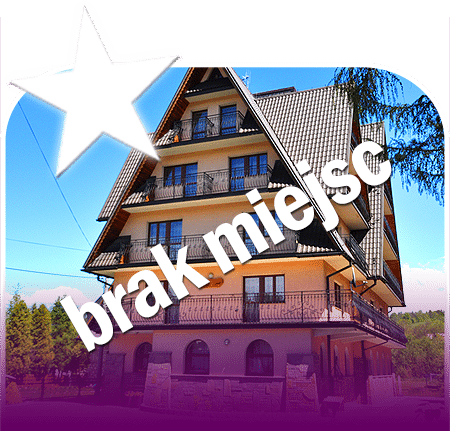 sylwester w górach ośrodek Pańszczyk Biały Dunajec brak miejsc