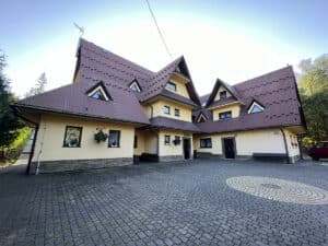 Sylwester w górach ośrodek Anna I Biały Dunajec