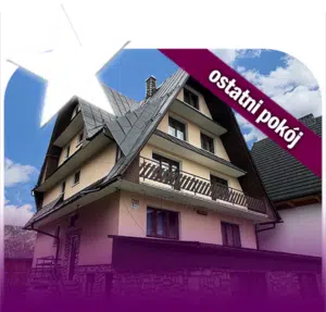 Sylwester w górach ośrodek Anna II Biały Dunajec ostatni pokój