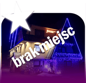 sylwester w górach ośrodek Słoneczny Dworek Biały Dunajec WKRÓTCE