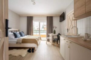 Sylwester w górach apartamenty Kominkowy Chill Biały Dunajec