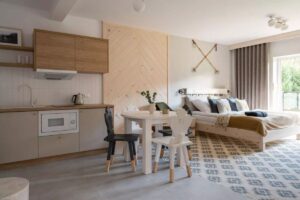 Sylwester w górach apartamenty Kominkowy Chill Biały Dunajec