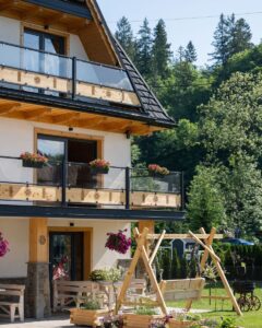 Sylwester w górach apartamenty Kominkowy Chill Biały Dunajec