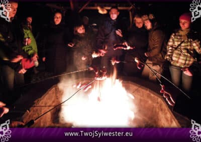 sylwester w górach impreza góralska
