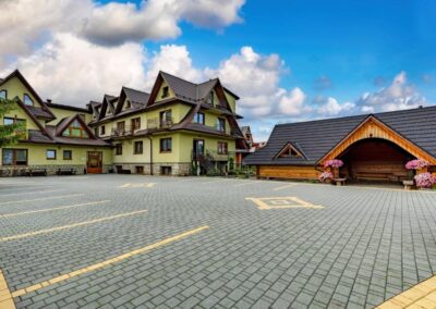 sylwester w górach ośrodek U Haliny Dunajec