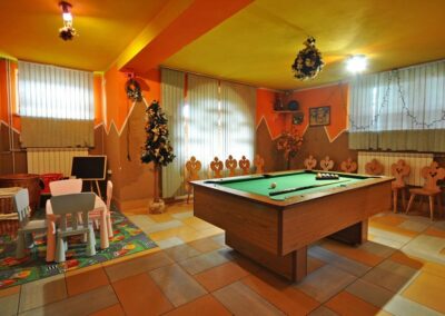 sylwester z dziećmi w górach, ośrodek Bernadeta I, w Dunajcu